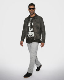 Camouflage Raglan Portrait Tee