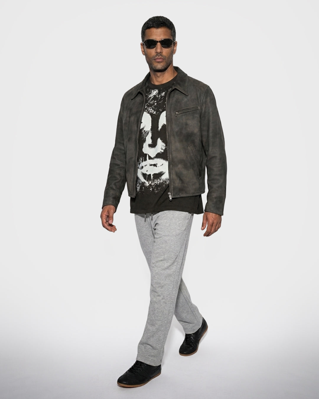 T-shirt con occhiello Union