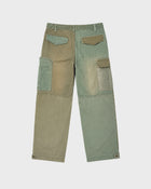 Patchwork Cargo Pant