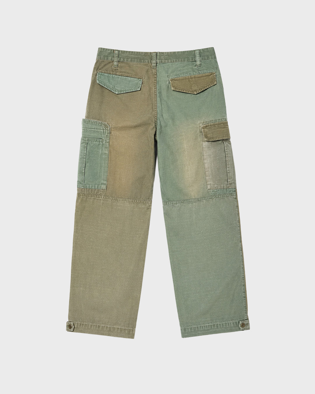Patchwork Cargo Pant