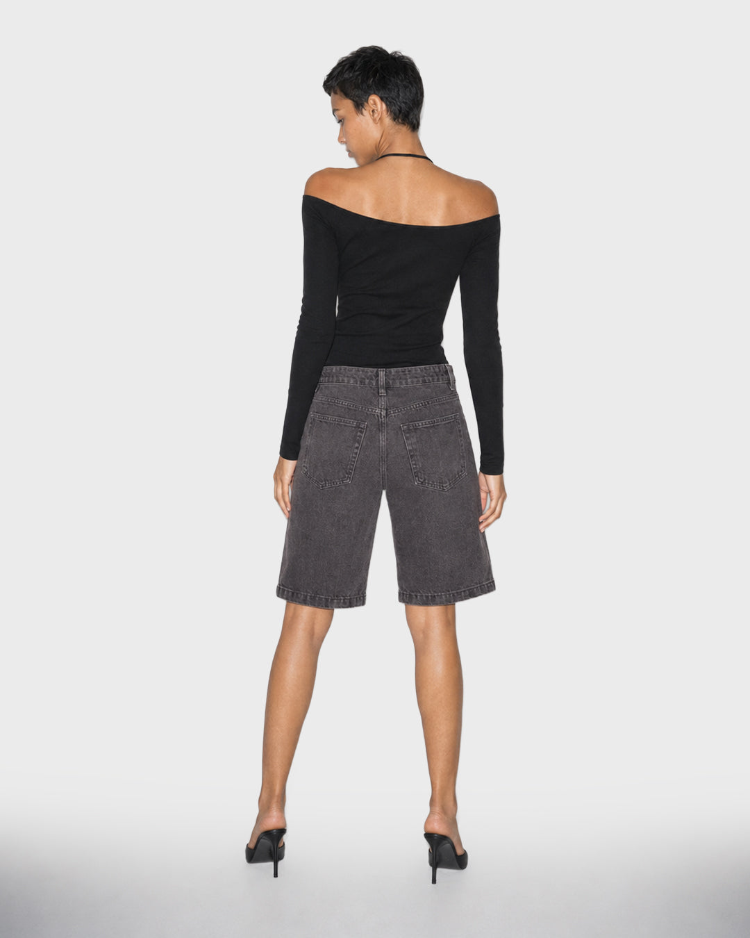 Double Neck Halter Top