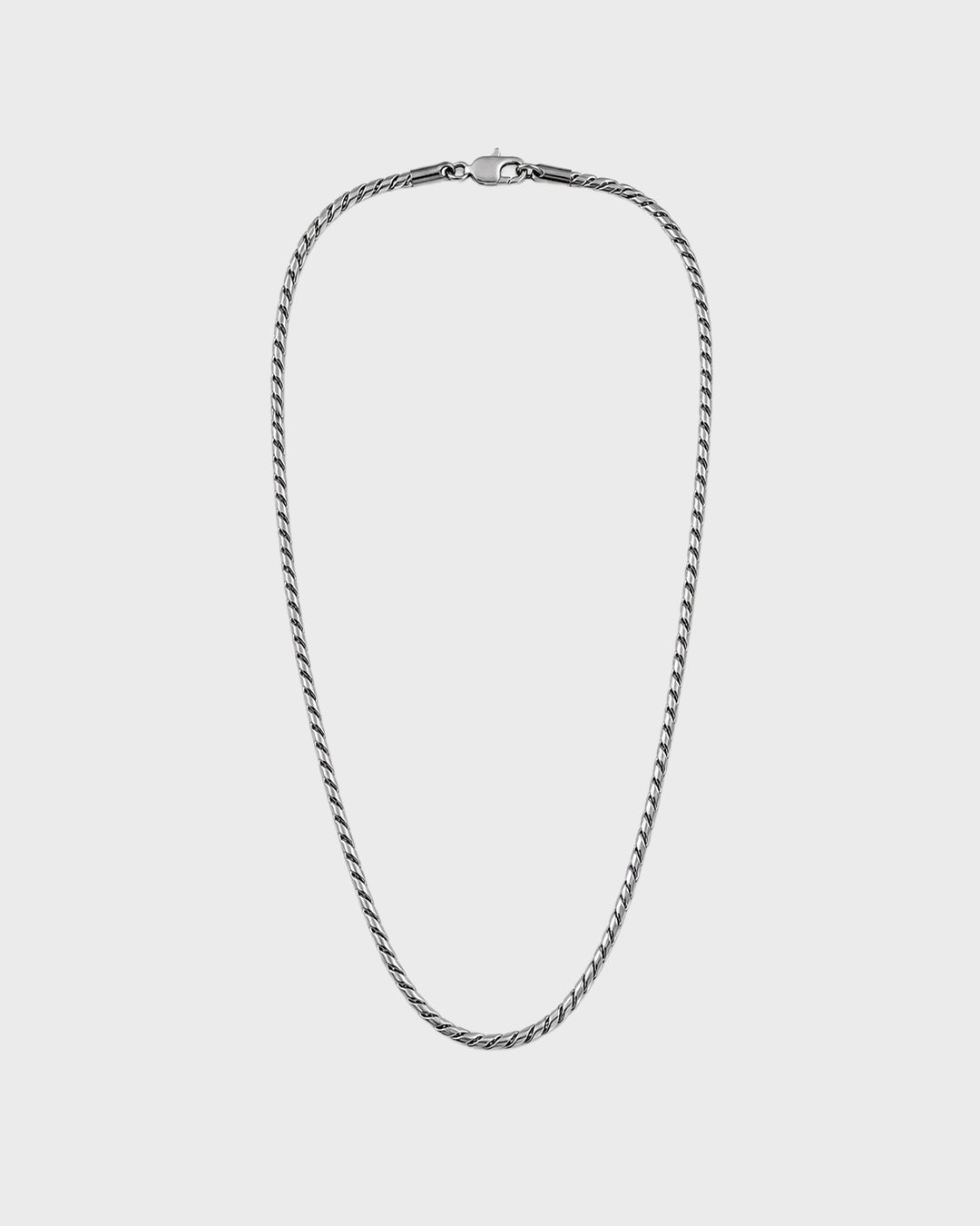 Titanium Rope Necklace