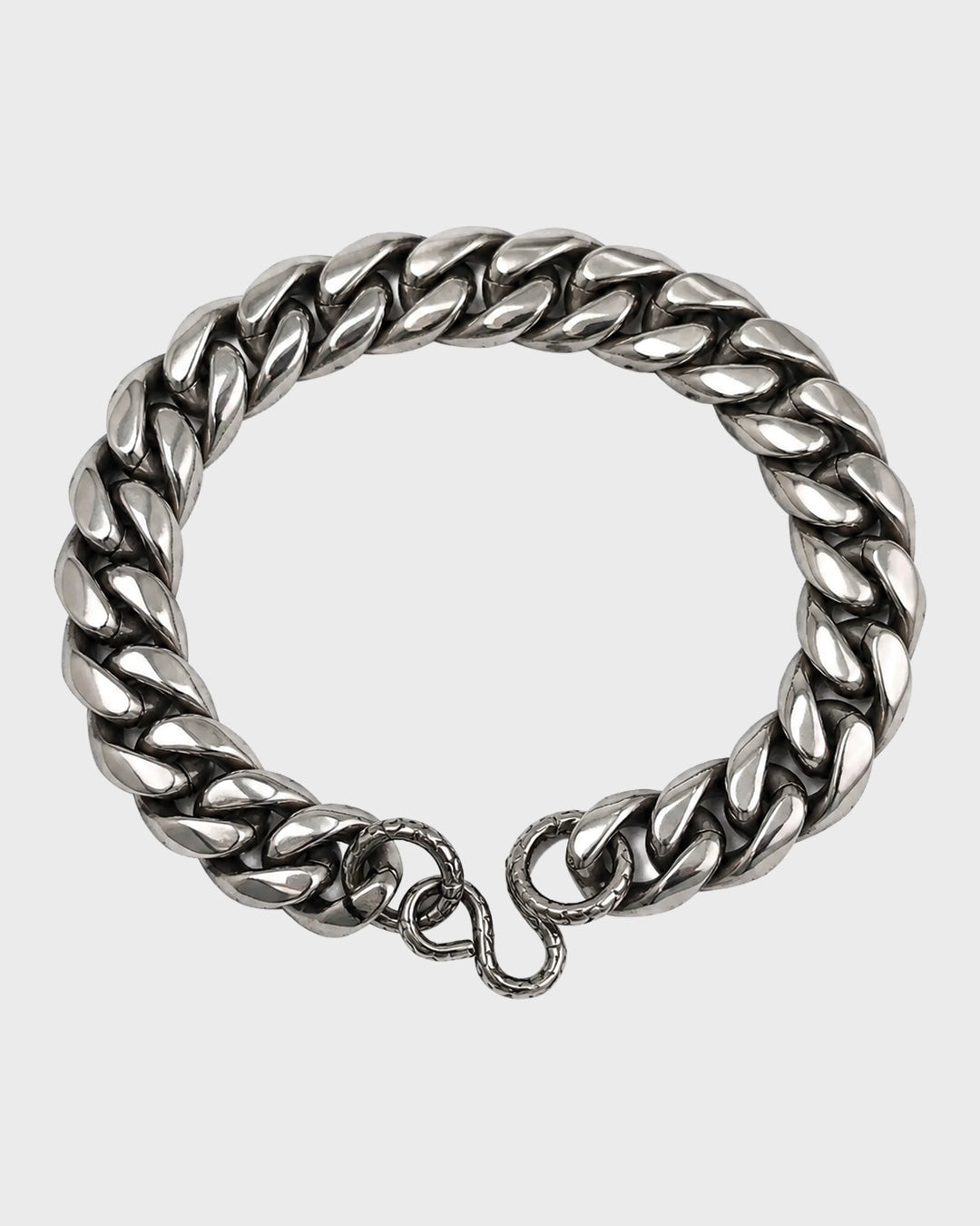 Titanium Curb Bracelet