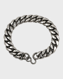 Titanium Curb Bracelet