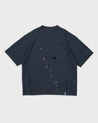 T-shirt con taschino Shibori