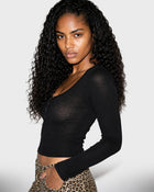 Three Button Rib Tee