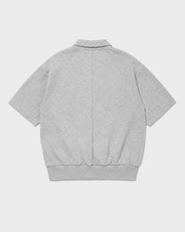 Boro Cuff Polo Shirt