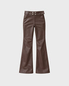 Sweep Leather Pant