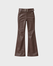 Sweep Leather Pant