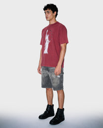 Painter Wash Carpenter Shorts