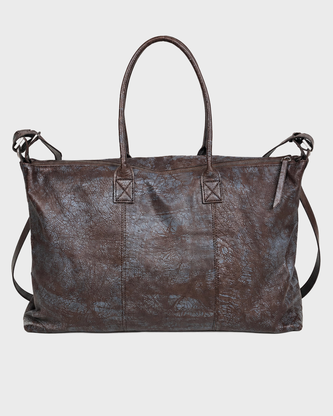 Slow Tan Crossbody Tote