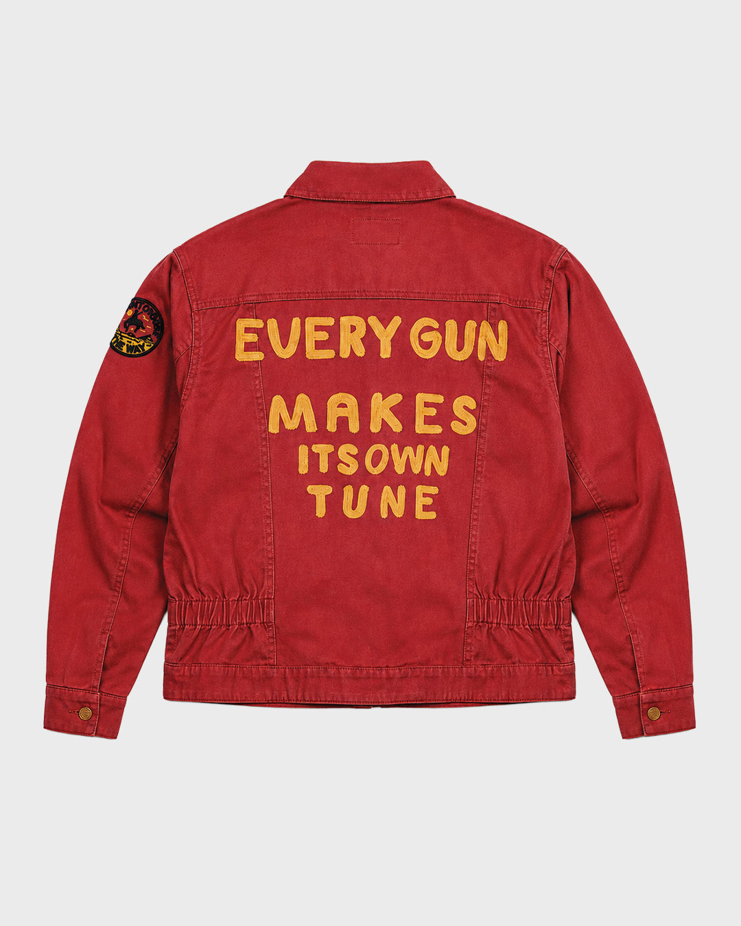 Brick Coachman Jacket
