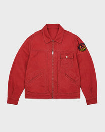 Brick Coachman Jacket