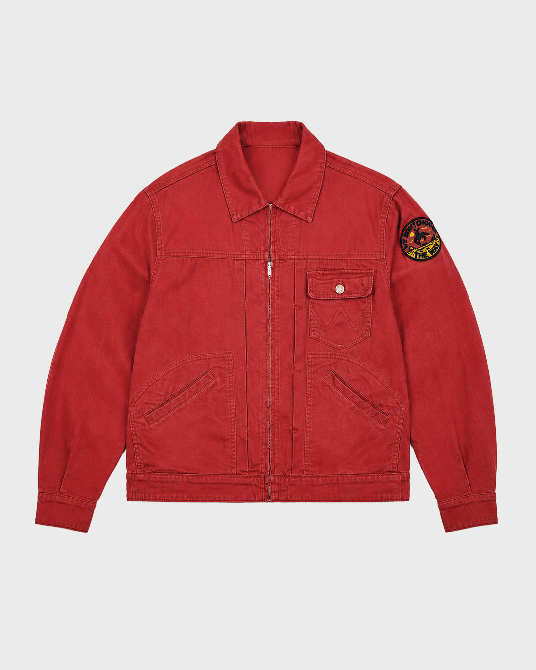 Brick Coachman Jacket