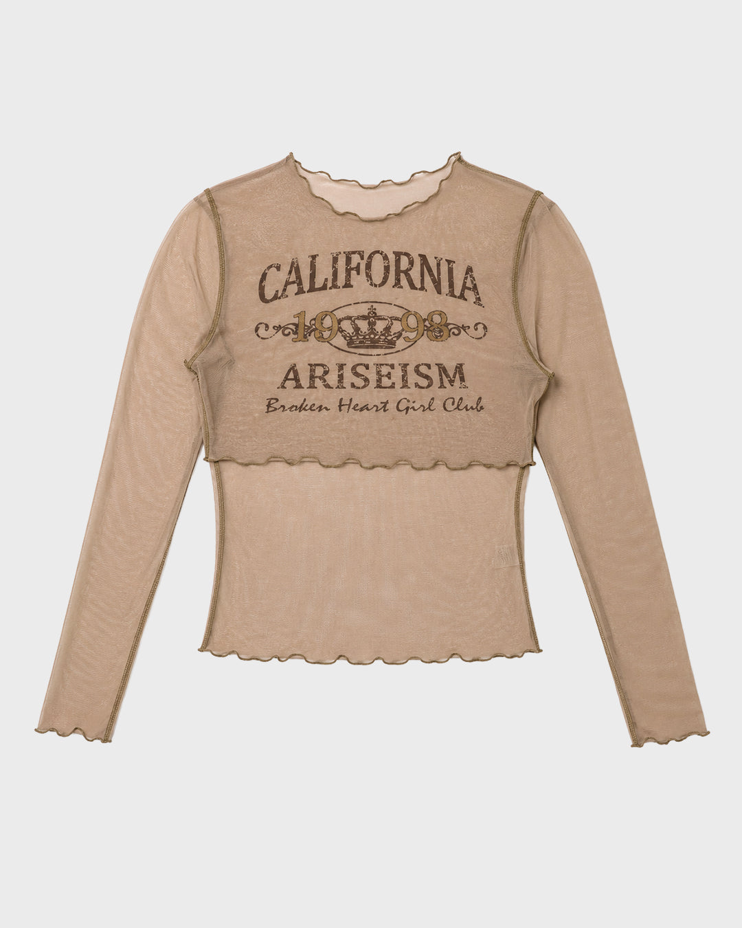 Lettuce Edge California Mesh