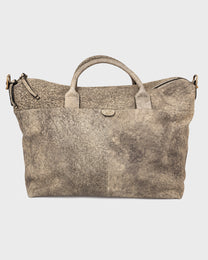 Antiqued Crossbody Tote