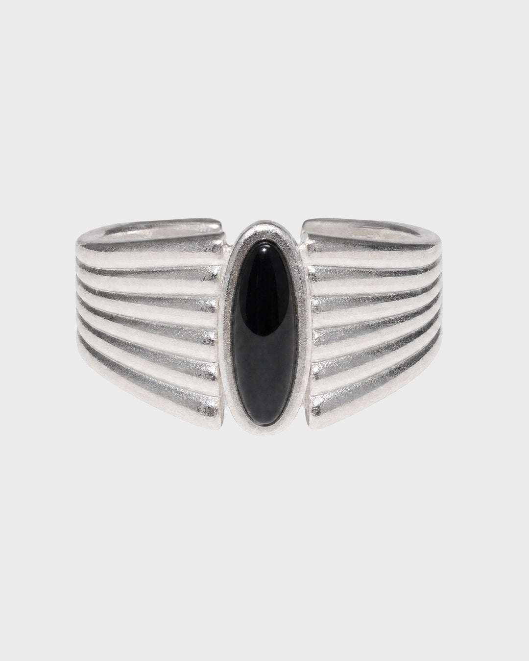 Fluted Cuff Ring