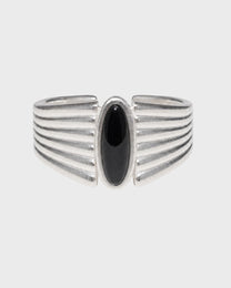 Fluted Cuff Ring