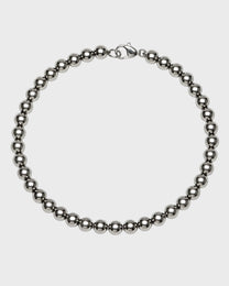 Titanium Bead Bracelet