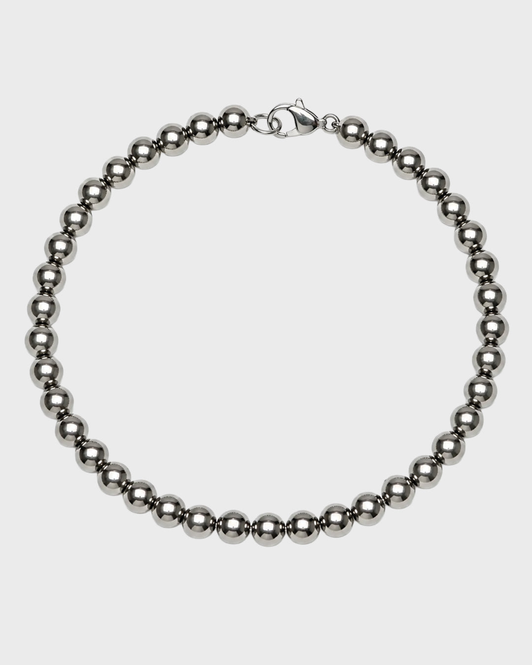 Titanium Bead Bracelet