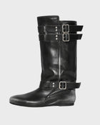 Burnished Strap Boot