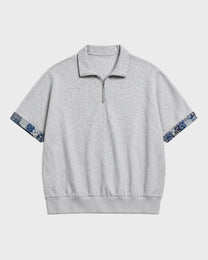 Boro Cuff Polo Shirt