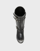 Burnished Strap Boot