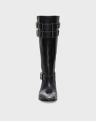 Burnished Strap Boot
