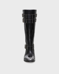 Burnished Strap Boot