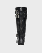 Burnished Strap Boot