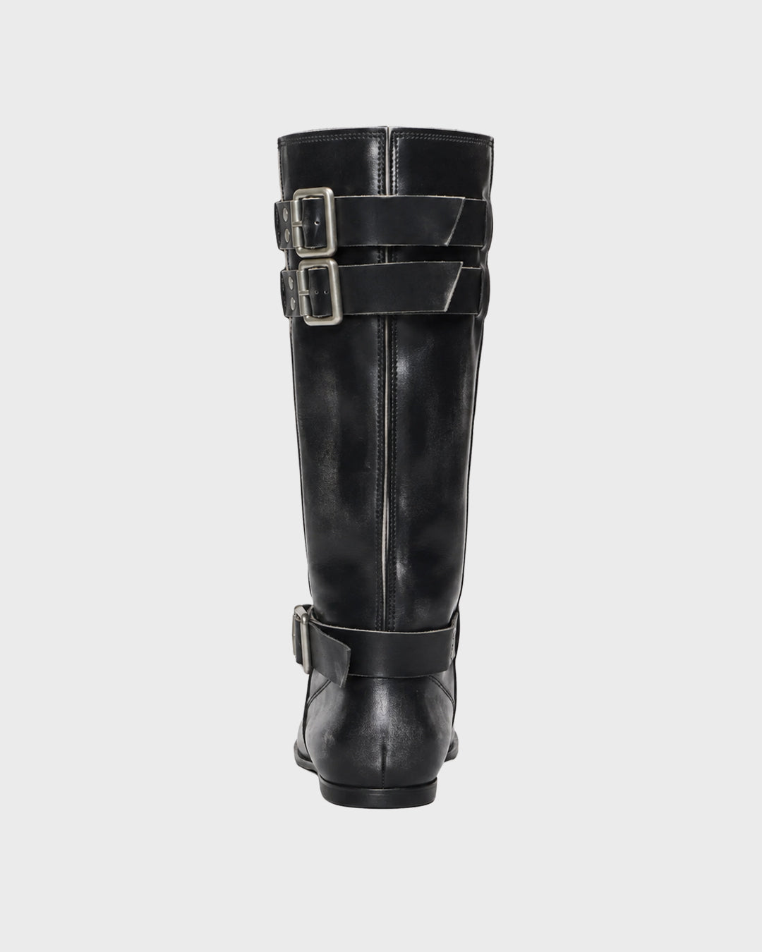 Burnished Strap Boot