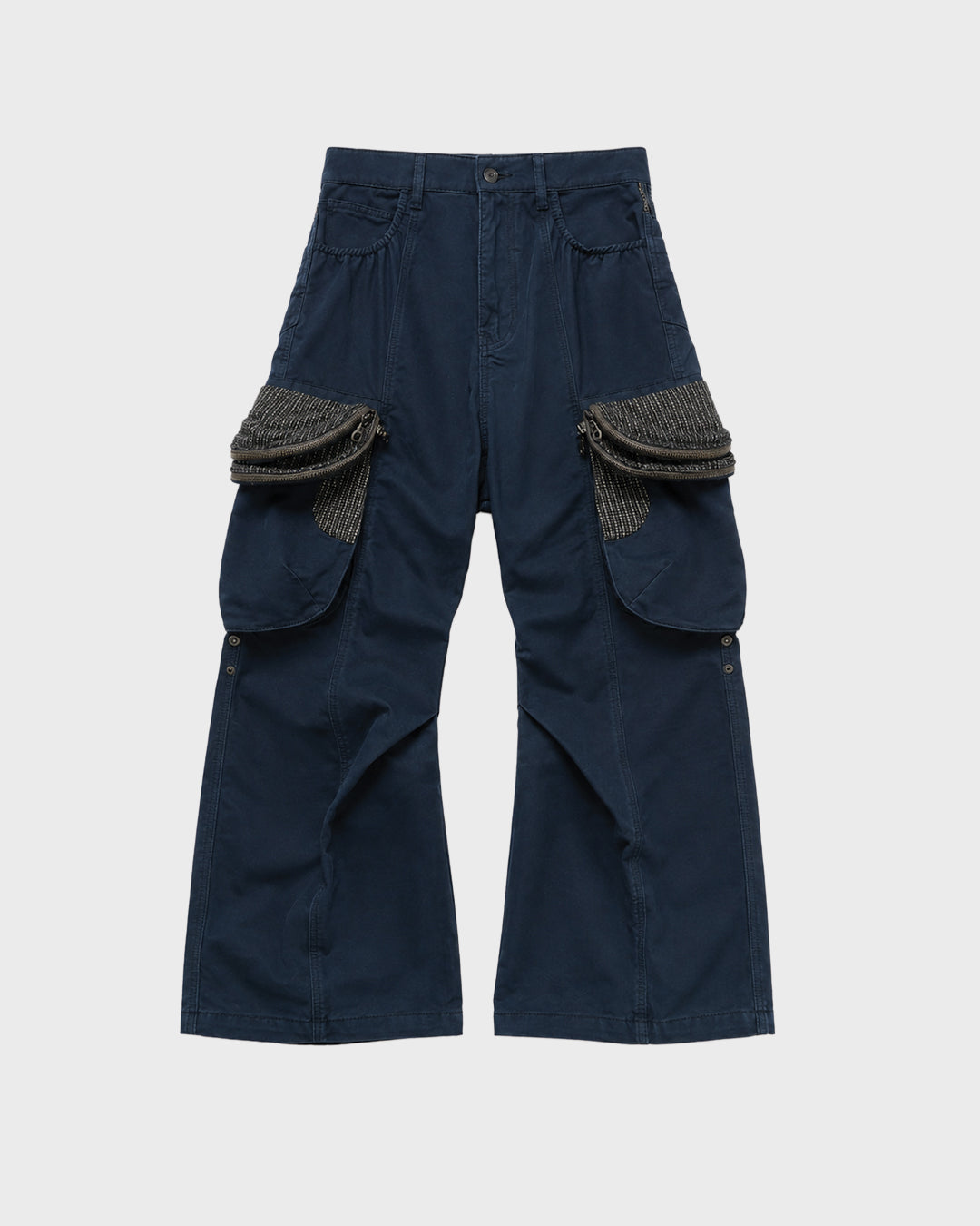 Tweed Pocket Cargo Pant