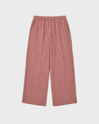Linen Plaid Trouser