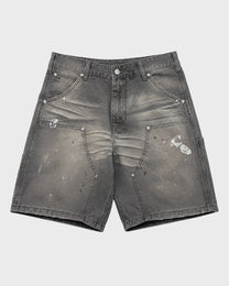Painter Wash Carpenter Shorts