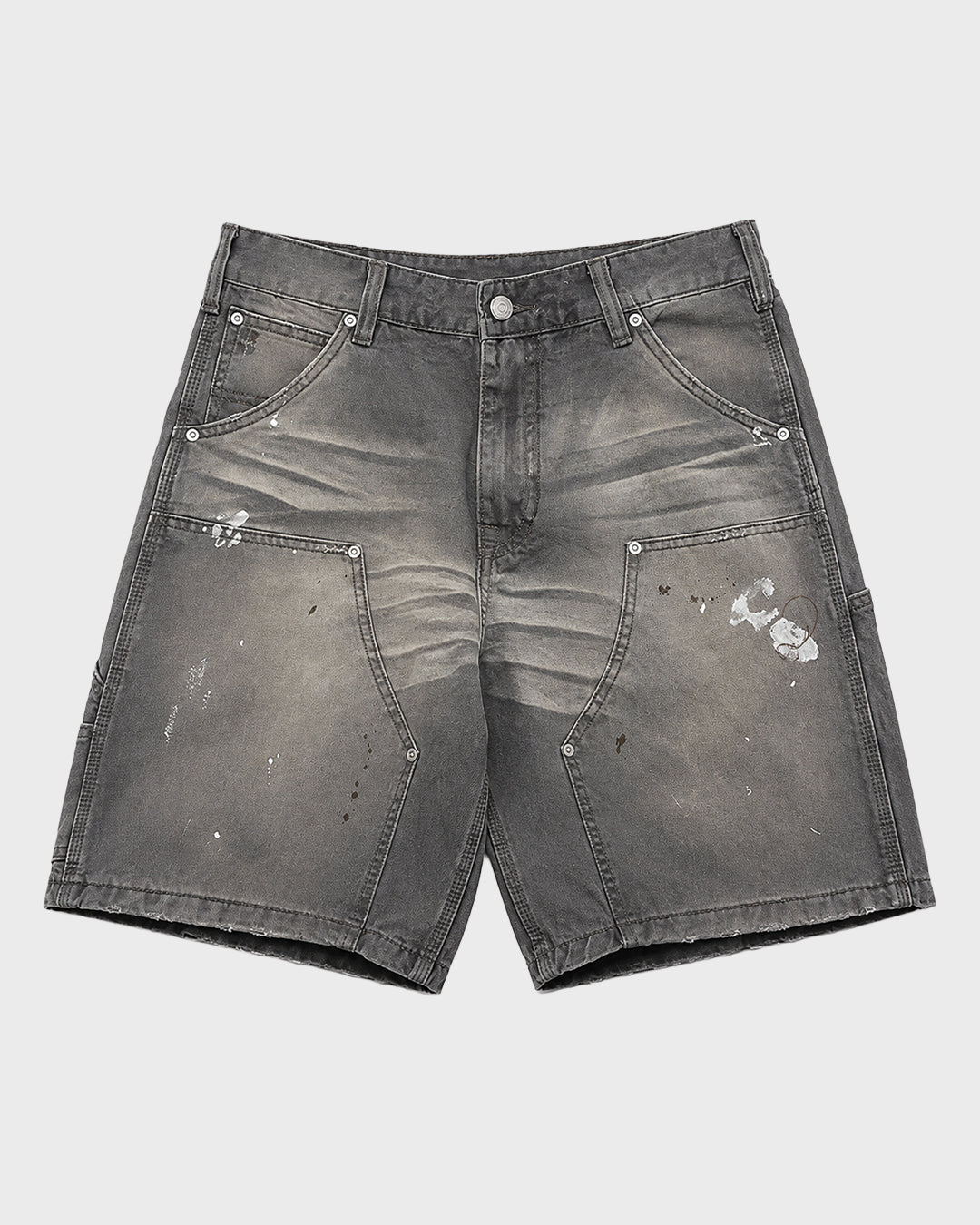 Painter Wash Carpenter Shorts