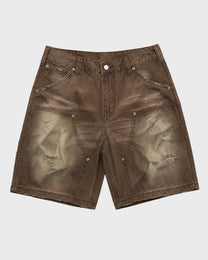 Painter Wash Carpenter Shorts