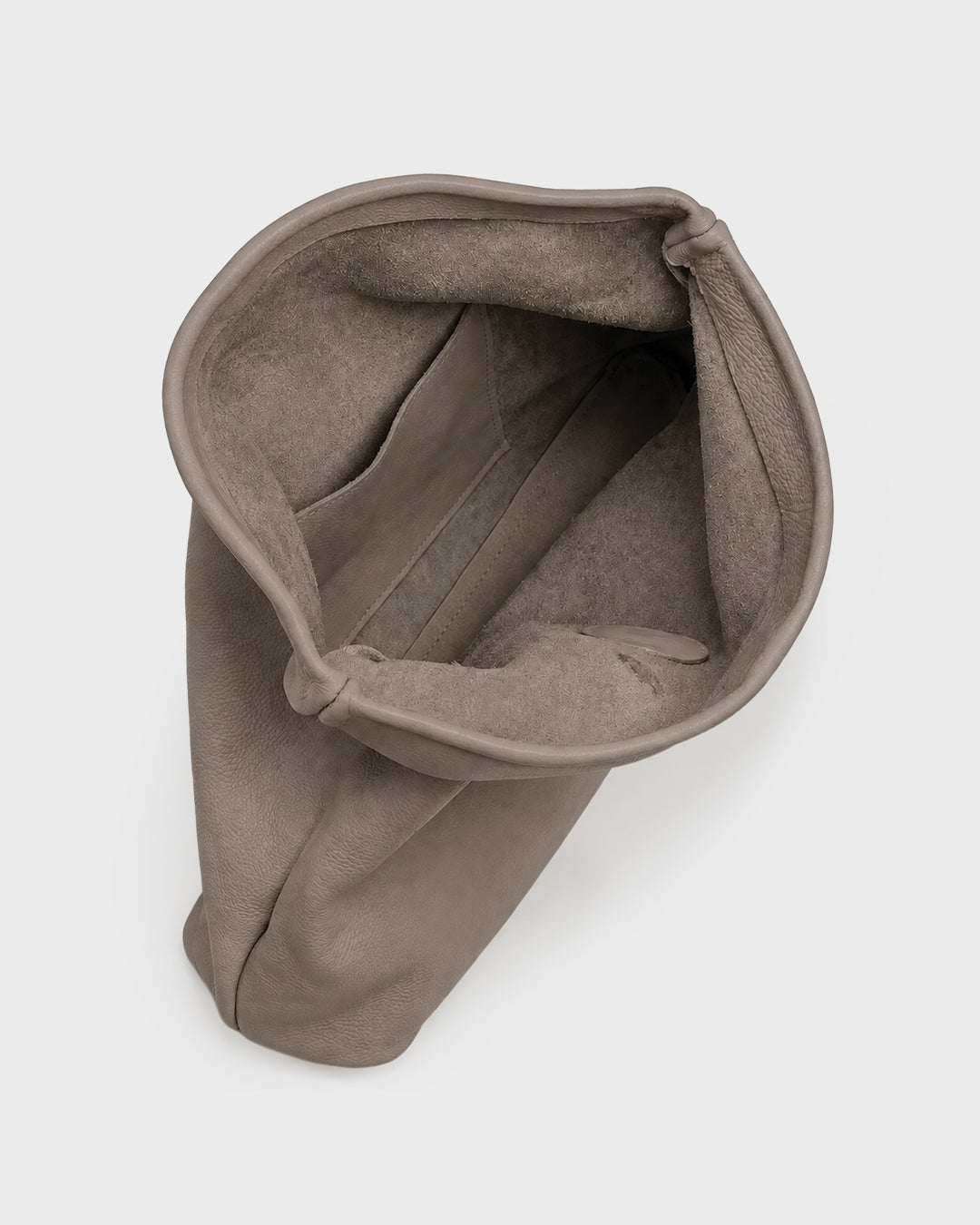 The Fold Leather Clutch