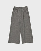 Linen Plaid Trouser
