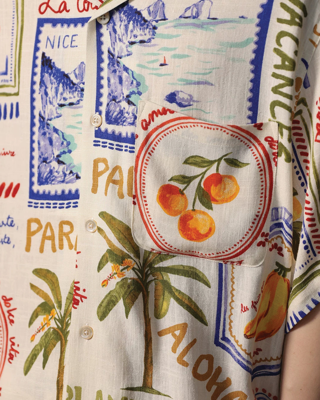 Camicia Riviera