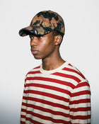 Cappello distressed a fette