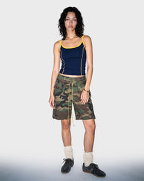 Soft Camo Cargo Short