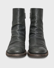 Brass Heel Slouch Boot