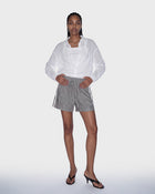 Linen Track Short