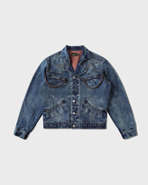 Hardware Heavy Wash Jacket