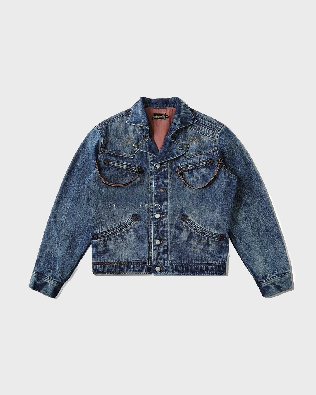 Hardware Heavy Wash Jacket