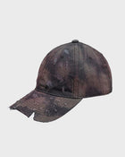 Cappello distressed a fette