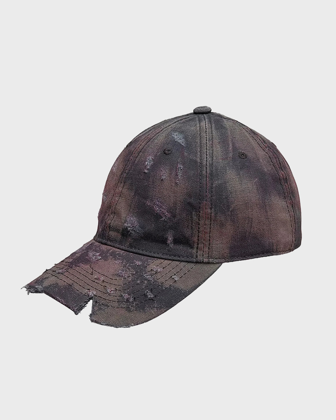 Cappello distressed a fette