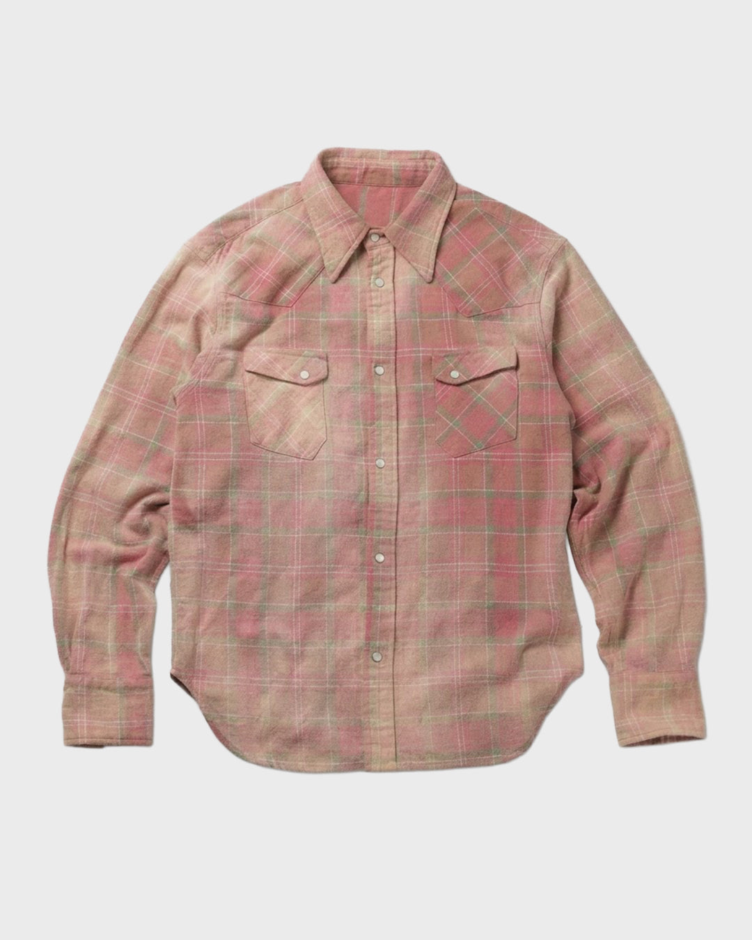 Sun-Dried Flannel Shirt