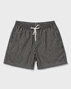 Salopette corta in denim nero