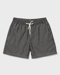 Pull On Pinstripe Short
